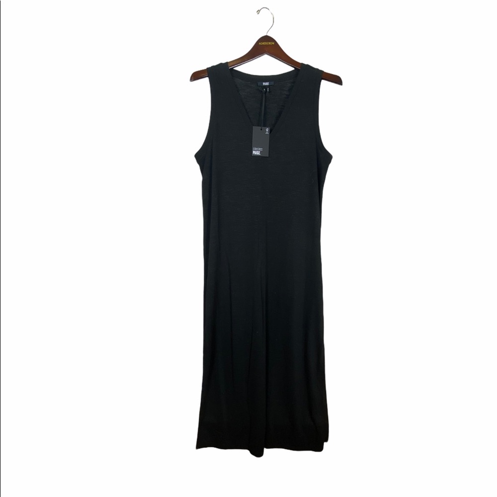 Paige Sage Midi Tank Dress